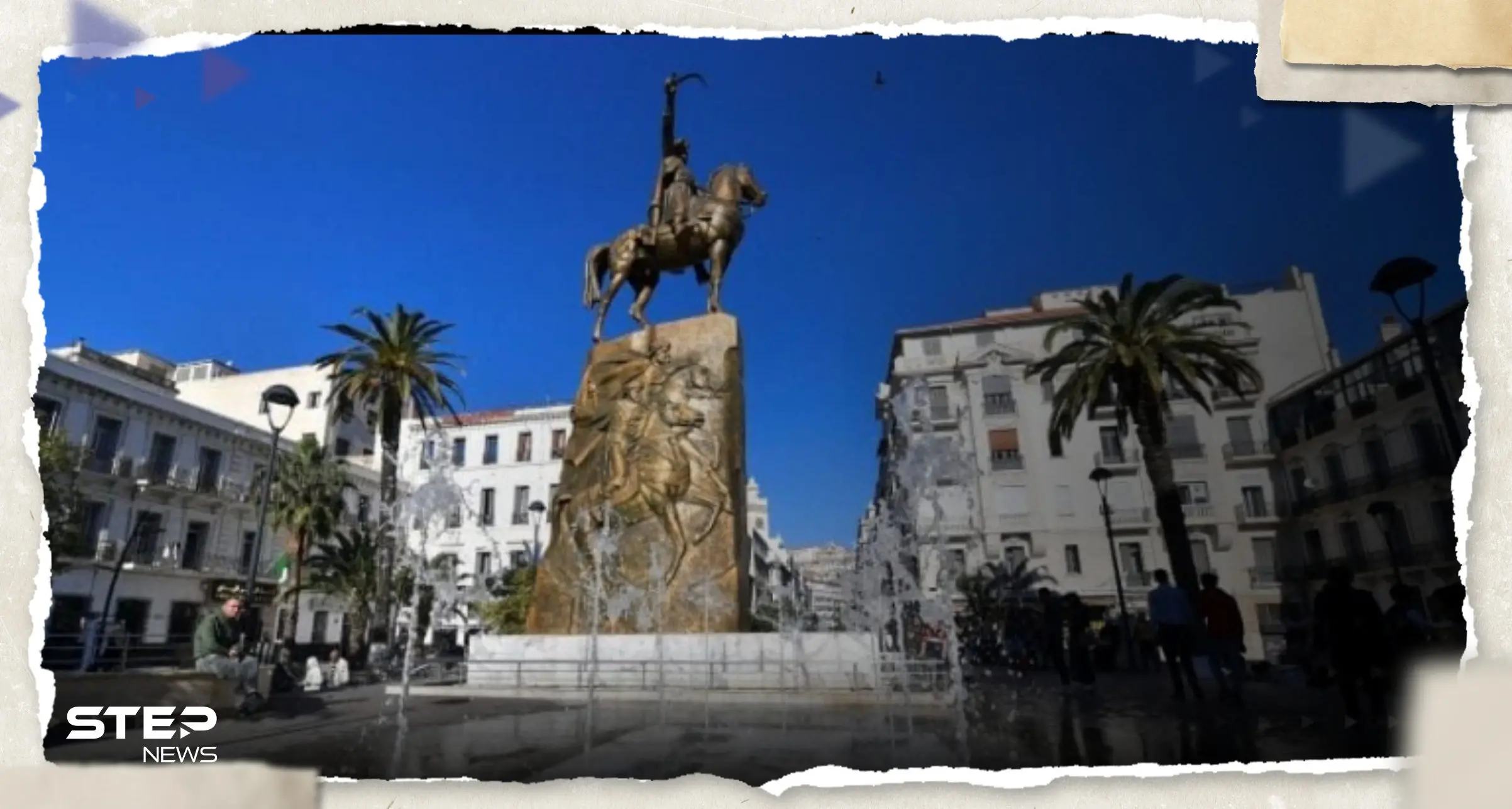 "بسيف ليزري".. انتقادات لتكلفة تمثال الأمير عبد القادر في وهران الجزائرية: وهران