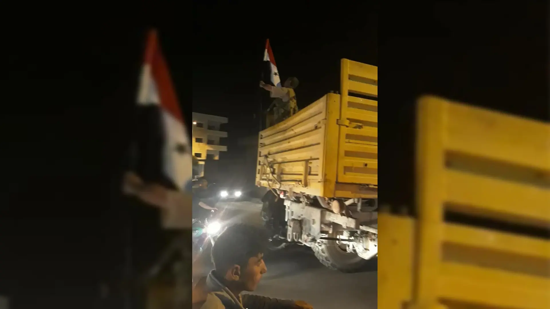 صور تظهر دخول قوات النظام السوري إلى مدينة عين العرب "كوباني": قوات النظام السوري