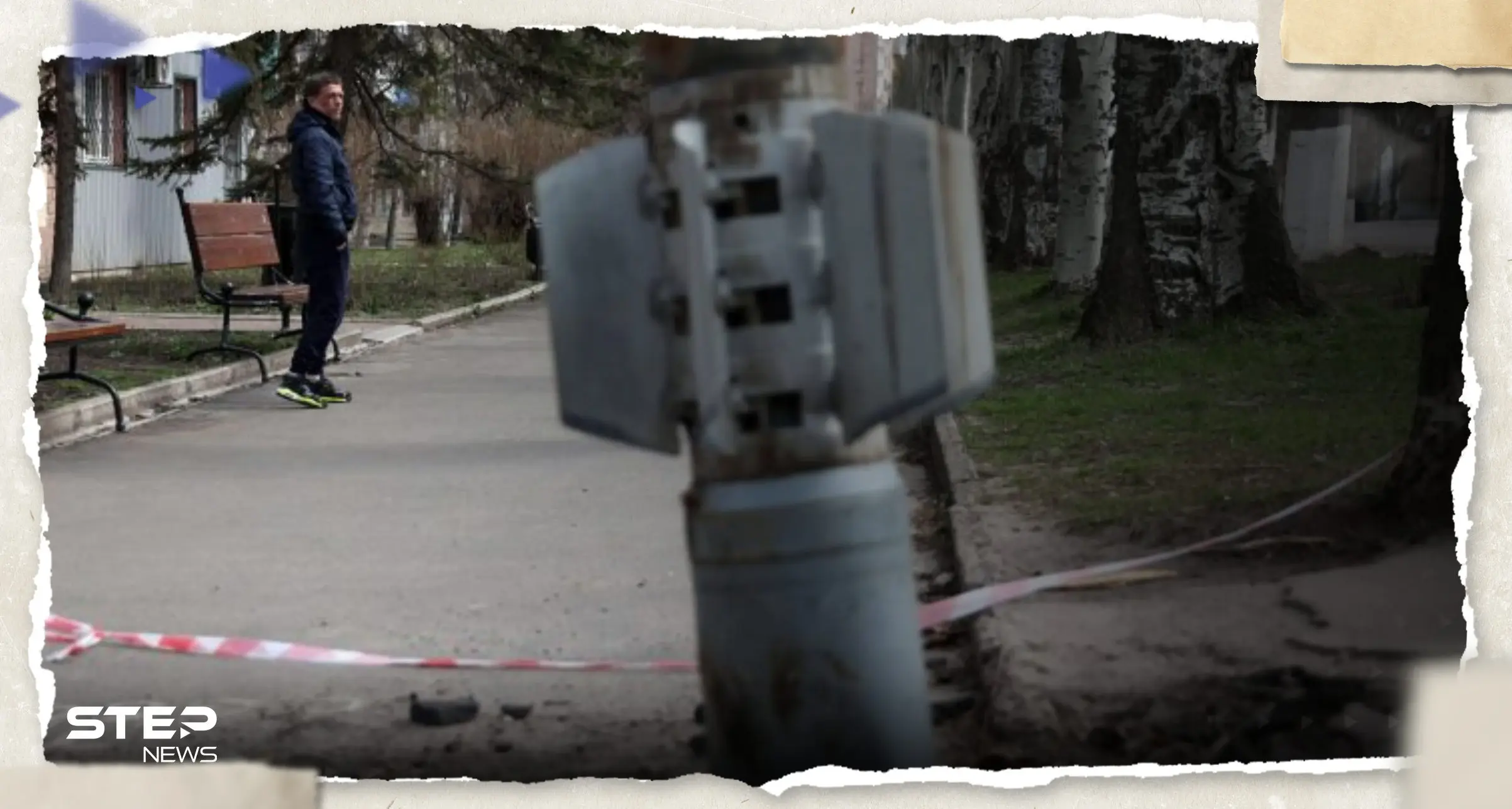 شاهد|| لحظة سقوط صاروخ على سيارات في شارع مزدحم بالعاصمة الأوكرانية: الحرب الروسية الأوكرانية