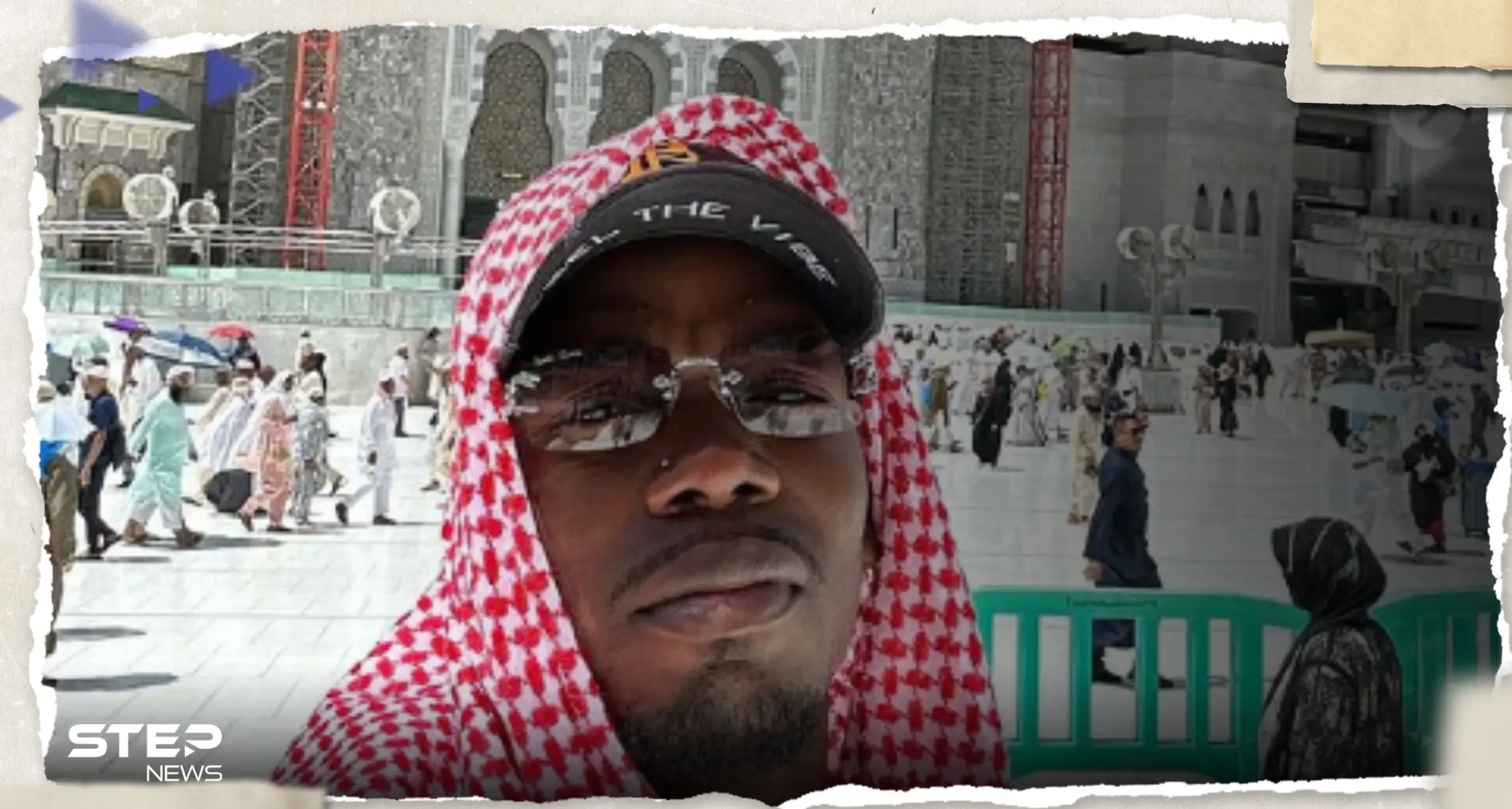 شاهد|| من أمام مكة المكرمة.. بوغبا ينشر صوراً له بعد أنباء اقتراب انتقاله إلى الدوري السعودي: بول بوغبا