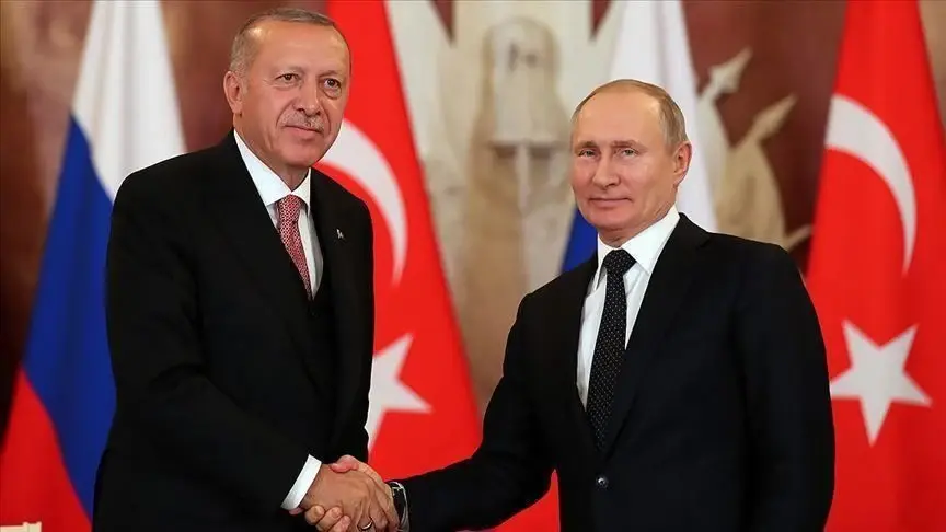  الكرملين يكشف تفاصيل أول اتصال بين بوتين وأردوغان في 2022: اخبار سوريا