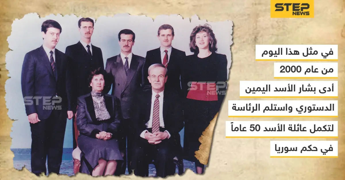 إلى أي عام تتوقع بقاء عائلة الأسد في الحكم؟: عائلة الأسد