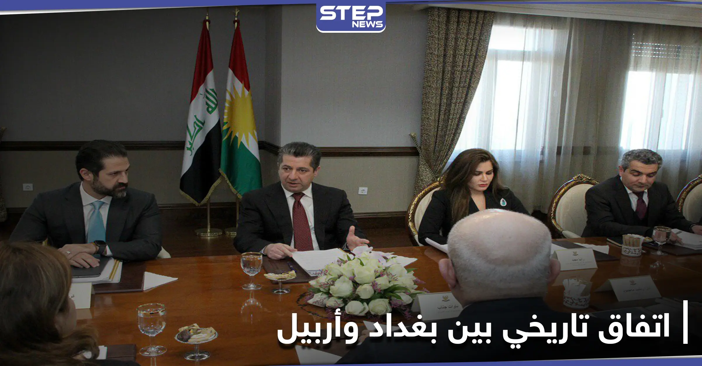 بغداد وأربيل يعقدان اتفاقاً تاريخياً حول سنجار.. ومستشار بارزاني يكشف لـ"ستيب" معيار نجاحه: مسعود بارزاني