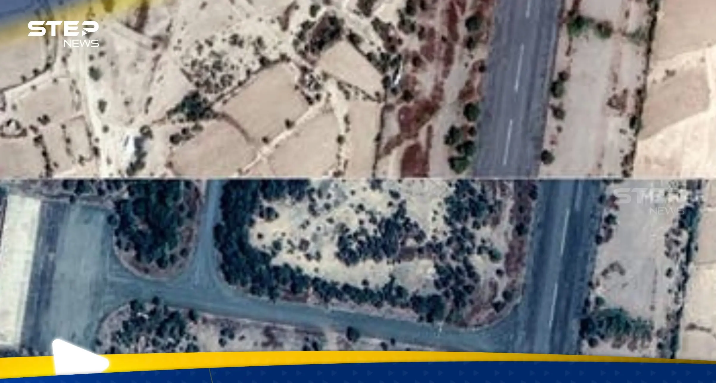 شاهد|| صور الأقمار الصناعية تكشف ما جرى بقواعد الحوثي في اليمن بعد الضربات الأمريكية: الحوثيين