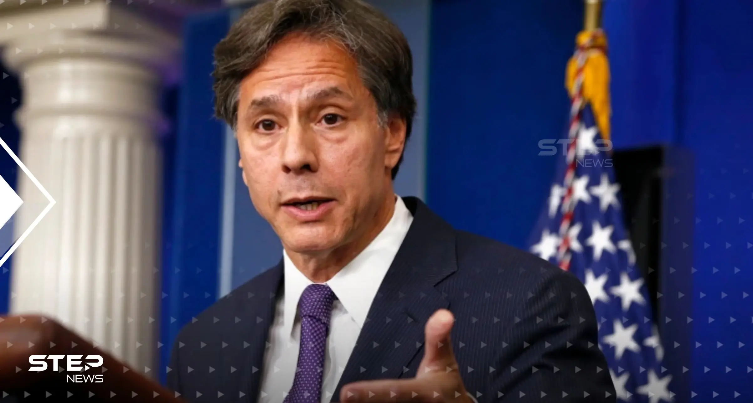 بلينكن يحذر روسيا من استخدام الكيميائي ويكشف عن جهتين استخدمتاه مؤخراً: بلينكن