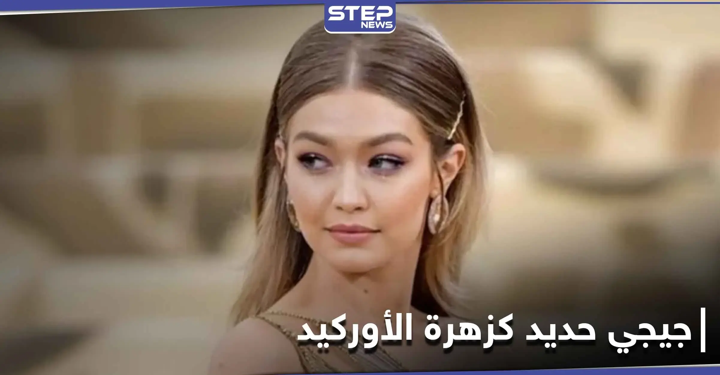 شاهد || بفستان مثير .. صورة لـ جيجي حديد تحصد ملايين الإعجابات خلال ساعة: حامل