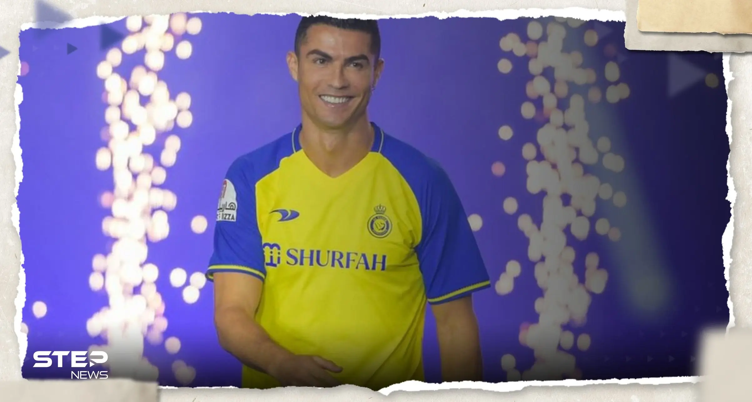 شاهد|| كريستيانو رونالدو ينضم لمعسكر النصر ويتحدث العربية: البرتغالي رونالدو