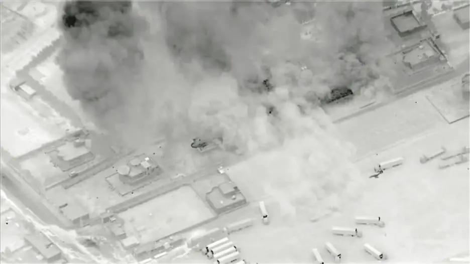 هجوم يطال قاعدة للقوات الأمريكية في حقل العمر النفطي بسوريا.. ومراسلة ستيب تكشف التفاصيل كاملةً: الميادين