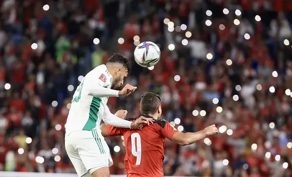 تغطية مباشر لمباراة تونس والجزائر في نهائي كأس العرب (فيديو): مونديال العرب