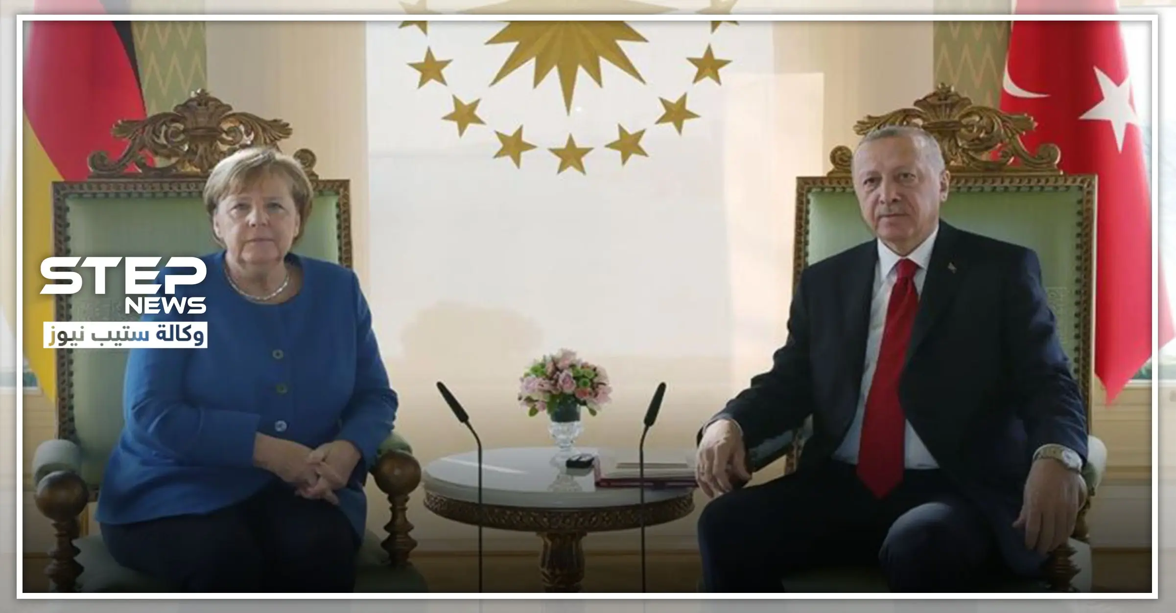 مباحثات ثنائية بين أردوغان وميركل حول إدلب والشأن الليبي.. وهذا أبرز ما تناولته: الشأن السوري