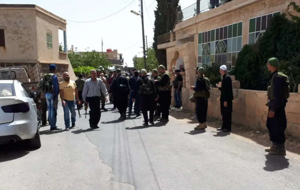 حالة توتير بين محافظتي درعا والسويداء.. والسبب!!: المعارضة السورية