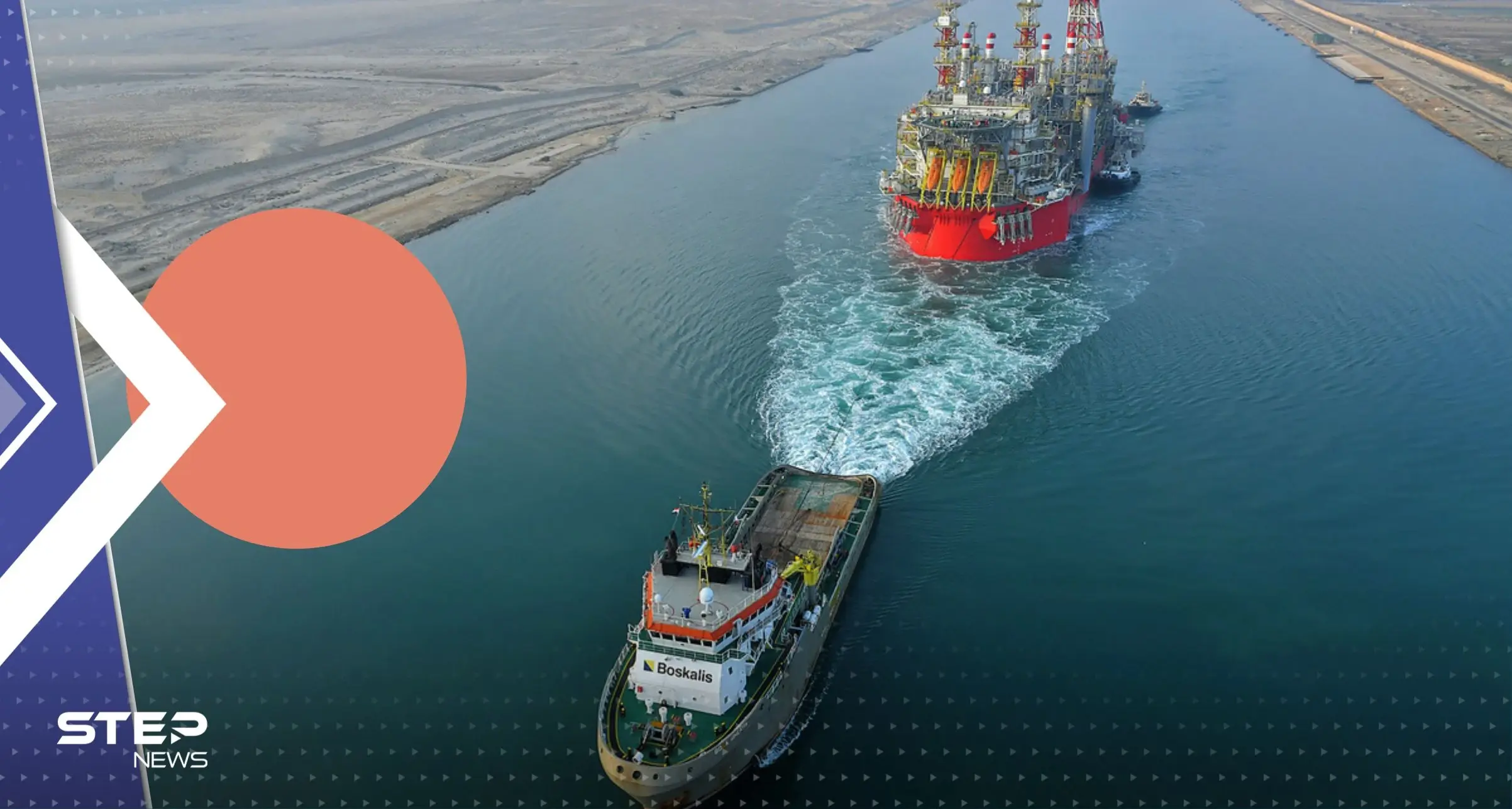 تقرير يكشف إمكانية تأجير قناة السويس.. والحكومة المصرية تحذر: تأجير قناة السويس