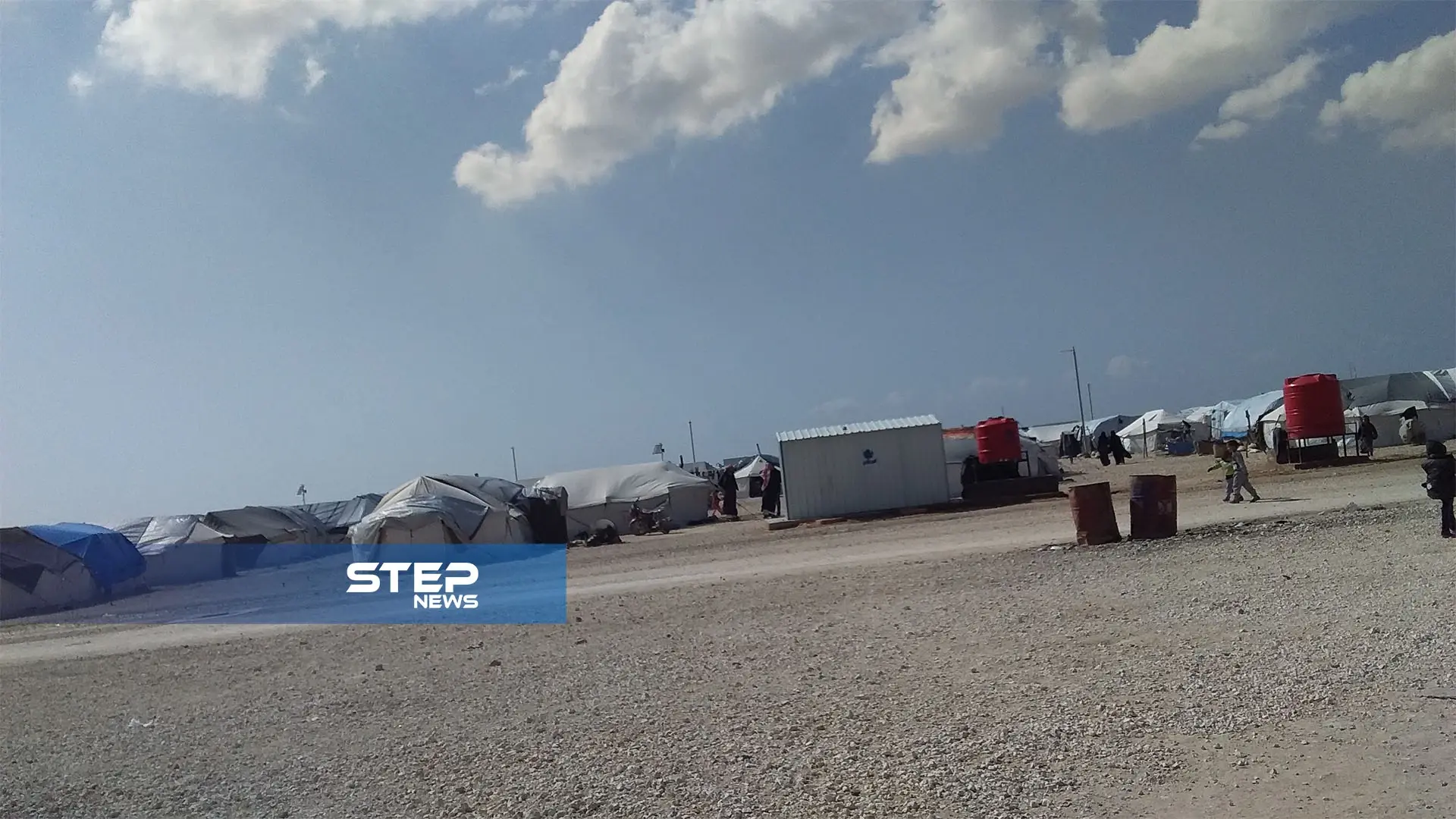 بالصور|| كاميرا ستيب تدخل مخيّم الهول في الحسكة، وهذا ما وثّقته..: صور سوريا