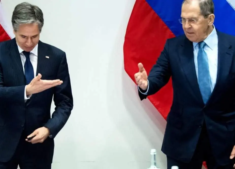 روسيا تهدد أمريكا إذا رفضت مطالبها الأمنية والأخيرة تضعها أمام خيارين أحدهما الحرب: بلينكن