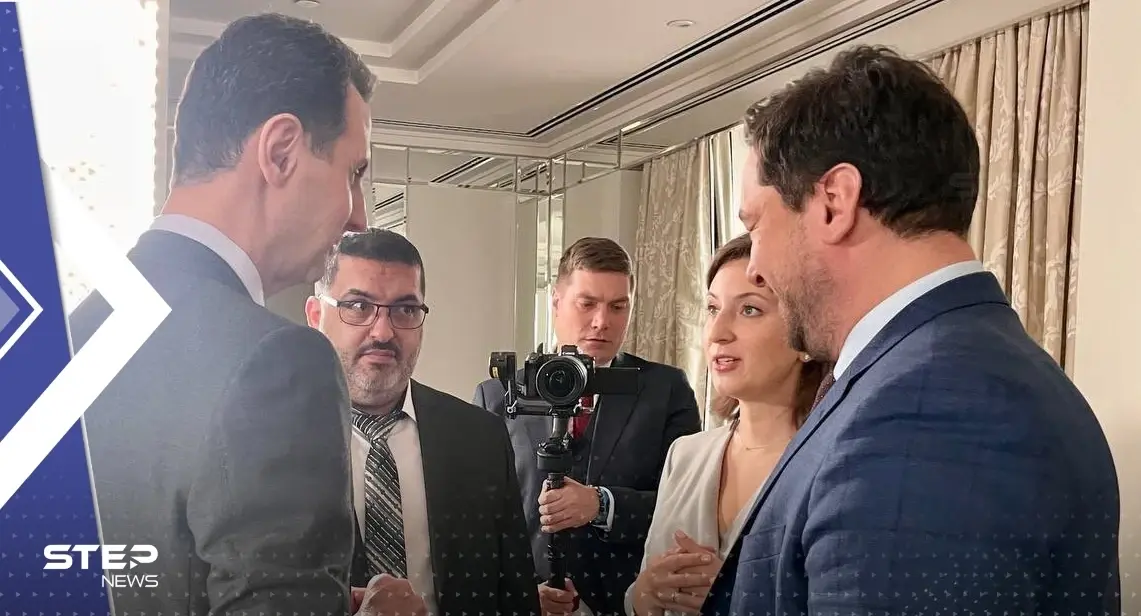 هدية مديرة قناة روسية لـ بشار الأسد تثير سخرية على مواقع التواصل.. ومغرّدون يصفونها بـ"المذلة" (شاهد): هدية بشار الأسد