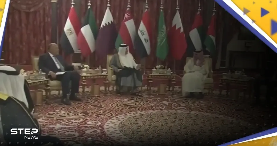 بالفيديو|| مع انطلاقه في جدة.. الضحكات ترتسم على وجوه الوفود المشاركة بالاجتماع التشاوري حول سوريا: اجتماع جدة