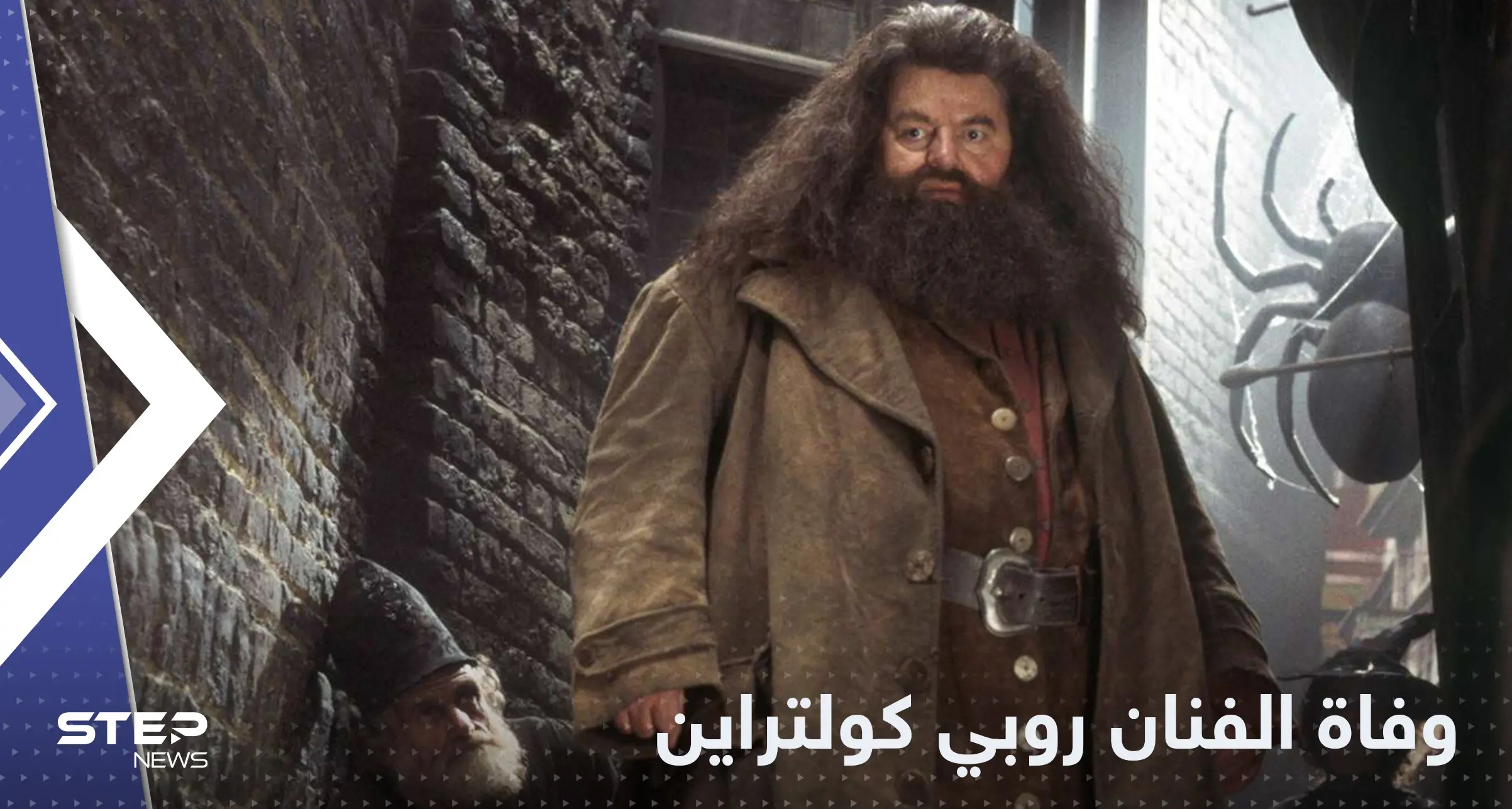 من أبرز أبطال "هاري بوتر".. وفاة الفنان روبي كولتراين: هوليود