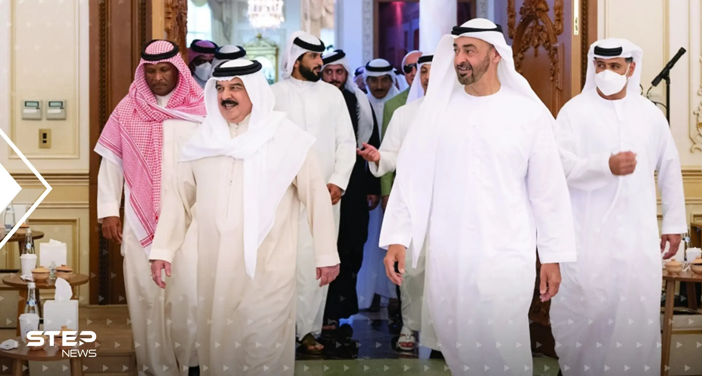 محمد بن زايد يصل المنامة ويتحدث عن ملفات سيبحثها مع العاهل البحريني: أبو ظبي