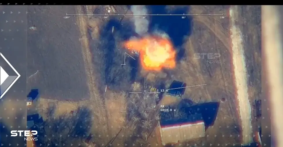 الدفاع الروسية تعلن تدمير مستودع وقود أوكراني.. وتتحدث عن تحضيرات بـ"مواد سامة" في خاركوف: تدمير مستودع وقود أوكراني