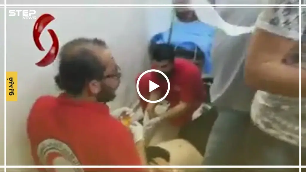 ضحايا القصف الإسرائيلي من داخل إحدى مستشفيات دمشق (فيديو): صحنايا
