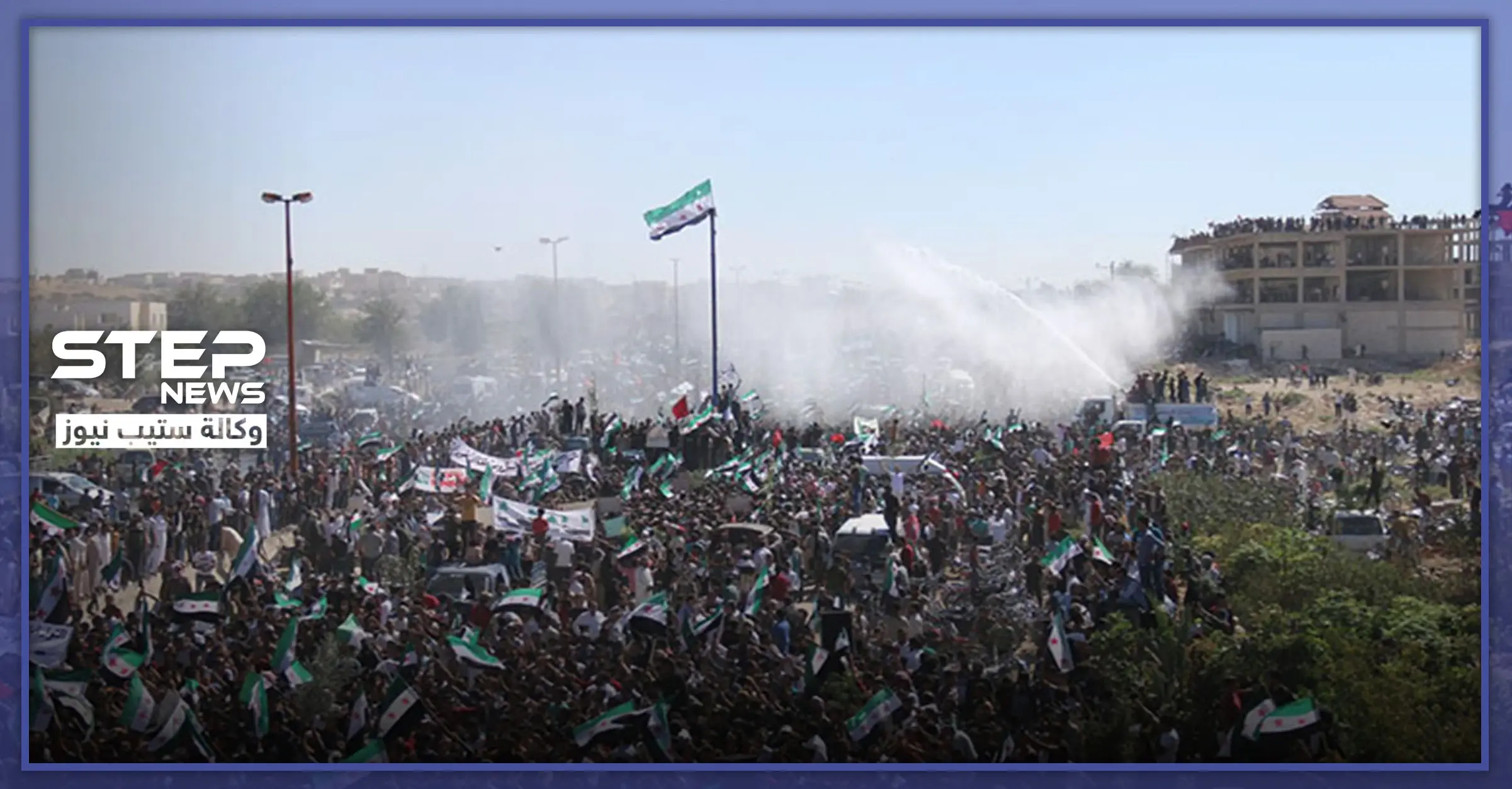 فنان سوري من قلب مناطق النظام يهدد هذة المرة بثورة شعبية تنبأ بها الأسد الأب: حافظ الاسد