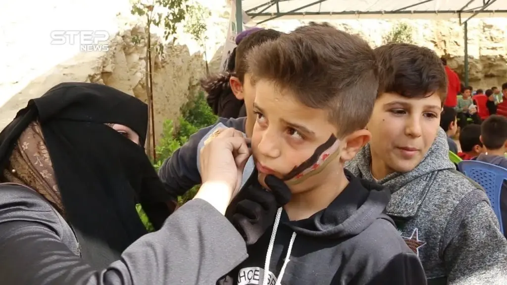 احتفالية بعنوان "مشوار الفرح" بمناسبة يوم اليتيم العالمي في بلدة قاح شمالي إدلب: يوم اليتيم العالمي