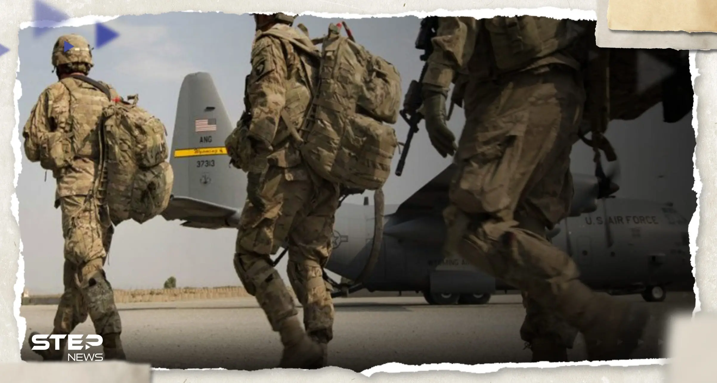 أهم موقع تحتشد فيه القوات الأمريكية بالشرق الأوسط منذ حرب غزة يحمل "رسالة" لجهتين: حرب غزة