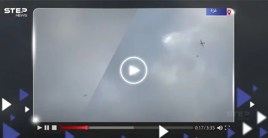 عدسة ستيب ترصد تحليقاً مكثّفاً للمسيّرات الإسرائيلية على علوٍ منخفض في سماء ‎غزة: مواقع حماس
