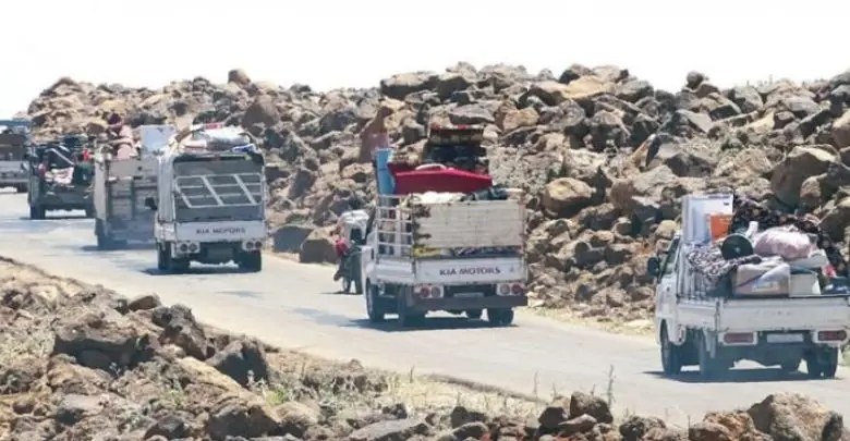 عودة أبناء ريف حمص المهجّرين من جرابلس وتركيا، فمن يُنسّق عودتهم وماهو مصيرهم!!: حمص