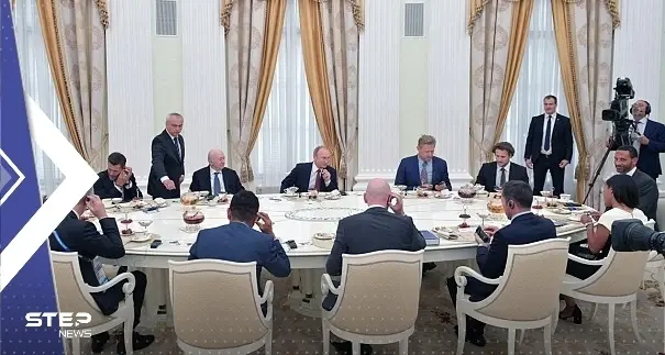 "سرقة داخل الكرملين".. إعلامية تكشف ما فعله لاعب مشهور خلسةً عند لقاء بوتين: بوتين يعلن