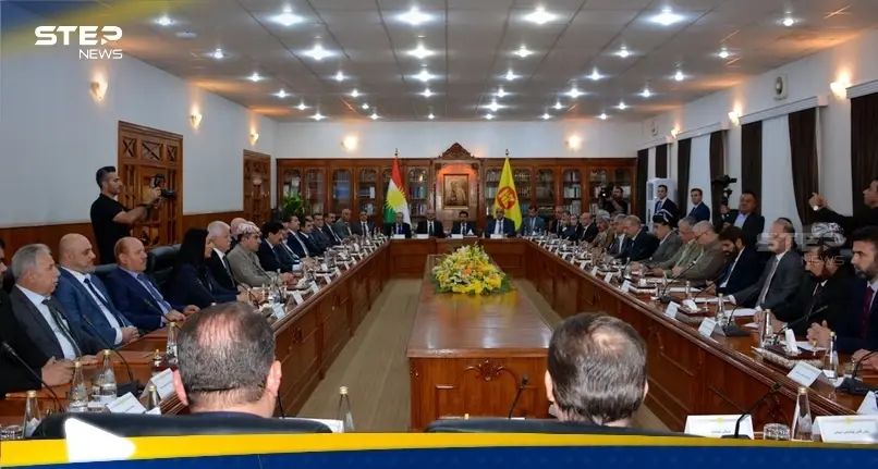 أول تحرك مشترك للأحزاب في إقليم كردستان ضد قرار بغداد: مسعود بارزاني