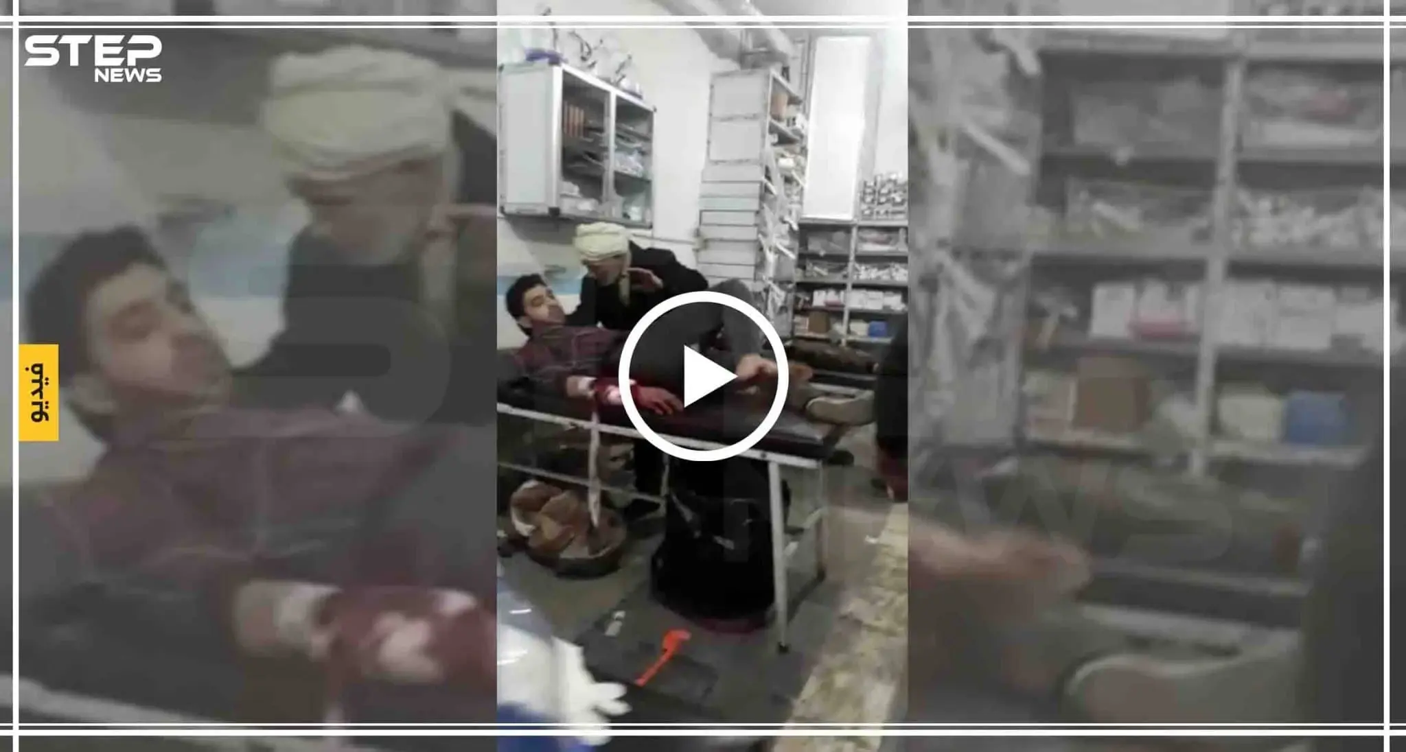 بالفيديو|| ضحايا جلّهم من الأطفال بقصفٍ لقوات النظام السوريّ على مدرسة للنازحين بريف إدلب: سرمين