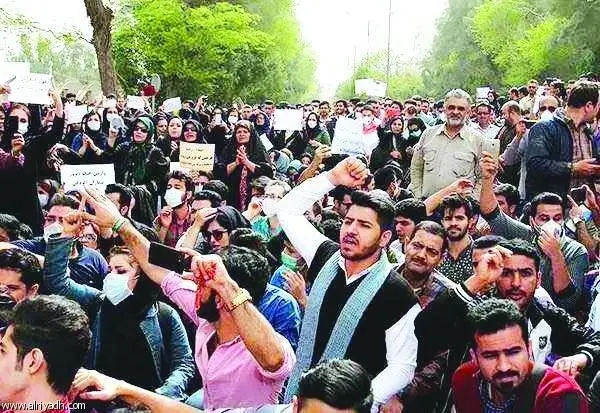 الخارجية الأمريكية تدعو إيران لأمر بخصوص مظاهرات الأهواز: إيران