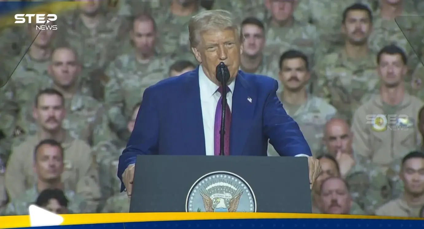 من قطر.. ترامب يعلن إنشاء "القبة الذهبية" ويتوعد "الأعداء": الجيش الأمريكي