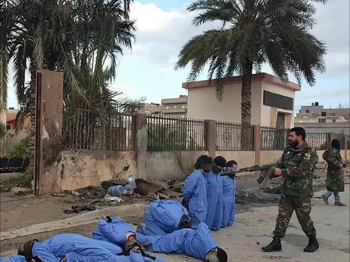 بوابلٍ من الرصاص.. اغتيال ضابط مثير للجدل في صفوف الجيش الوطني الليبي ببنغازي: الجيش الوطني الليبي