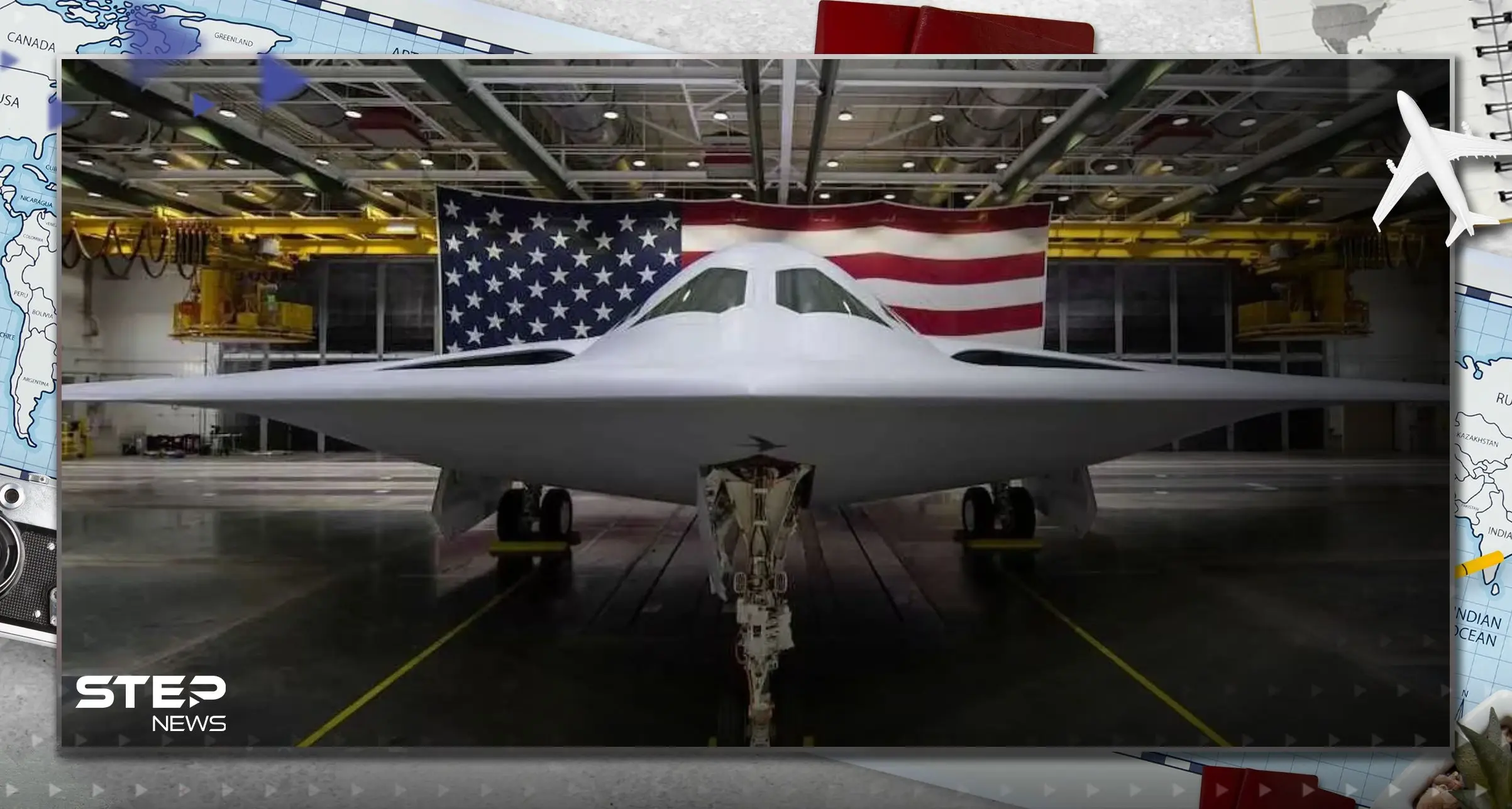 أمريكا تجري أول اختبار طيران لـ"قاذفة قنابل نووية جديدة".. وتخطط لهذا الأمر: السلاح الأمريكي