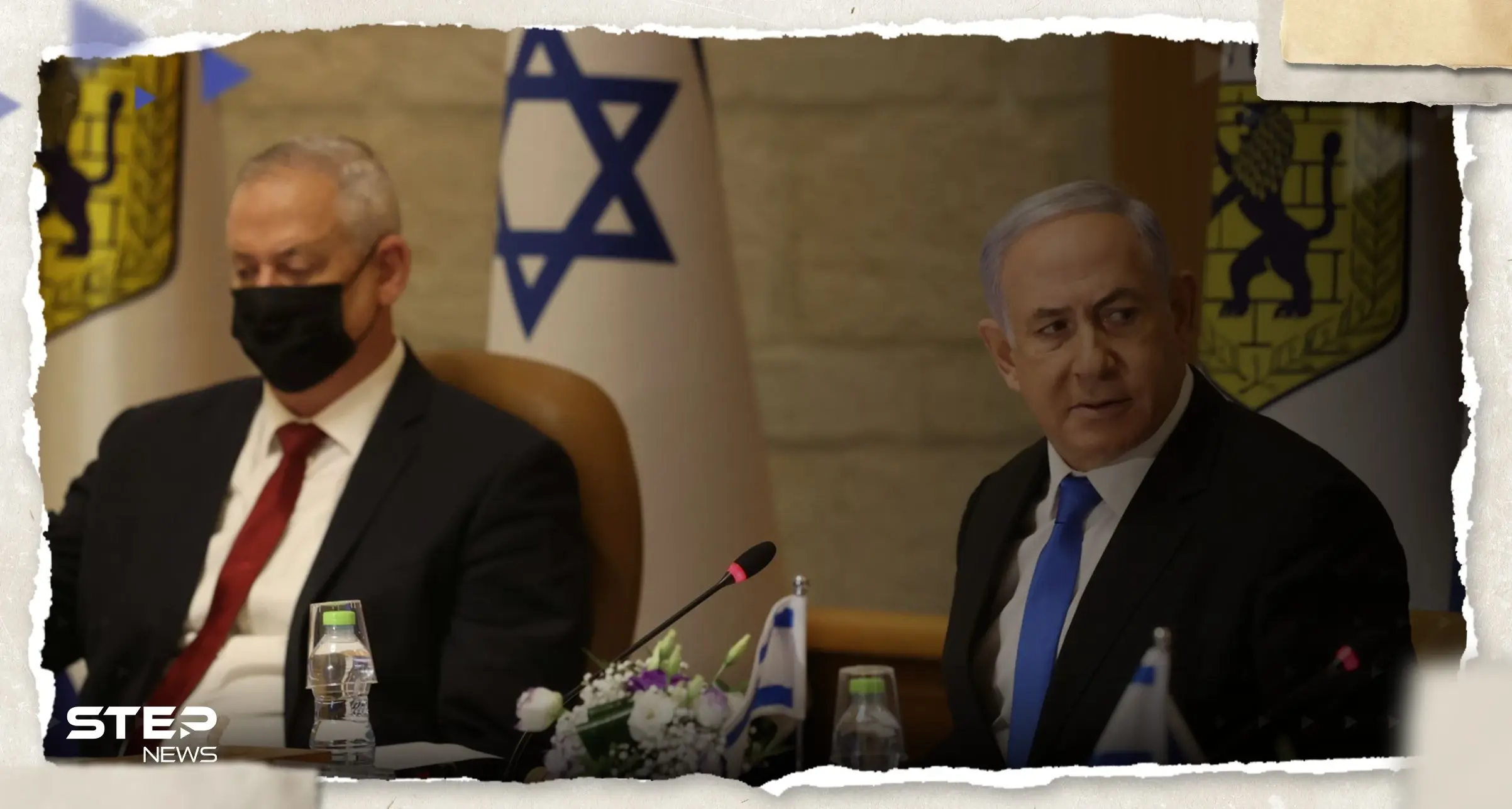 اتفاق بين نتنياهو وزعيم المعارضة الإسرائيلية على تشكيل "حكومة طوارئ" خلال الحرب: حكومة طوارئ