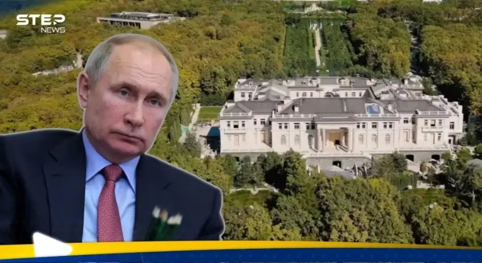 هجوم بالطائرات المسيرة يشعل حرائق قرب "قصر بوتين" على البحر الأسود: قصر بوتين، مسيرات أوكرانية، أوكرانيا، الحرب الروسية الأوكرانية، الحرب الأوكرانية الروسية،