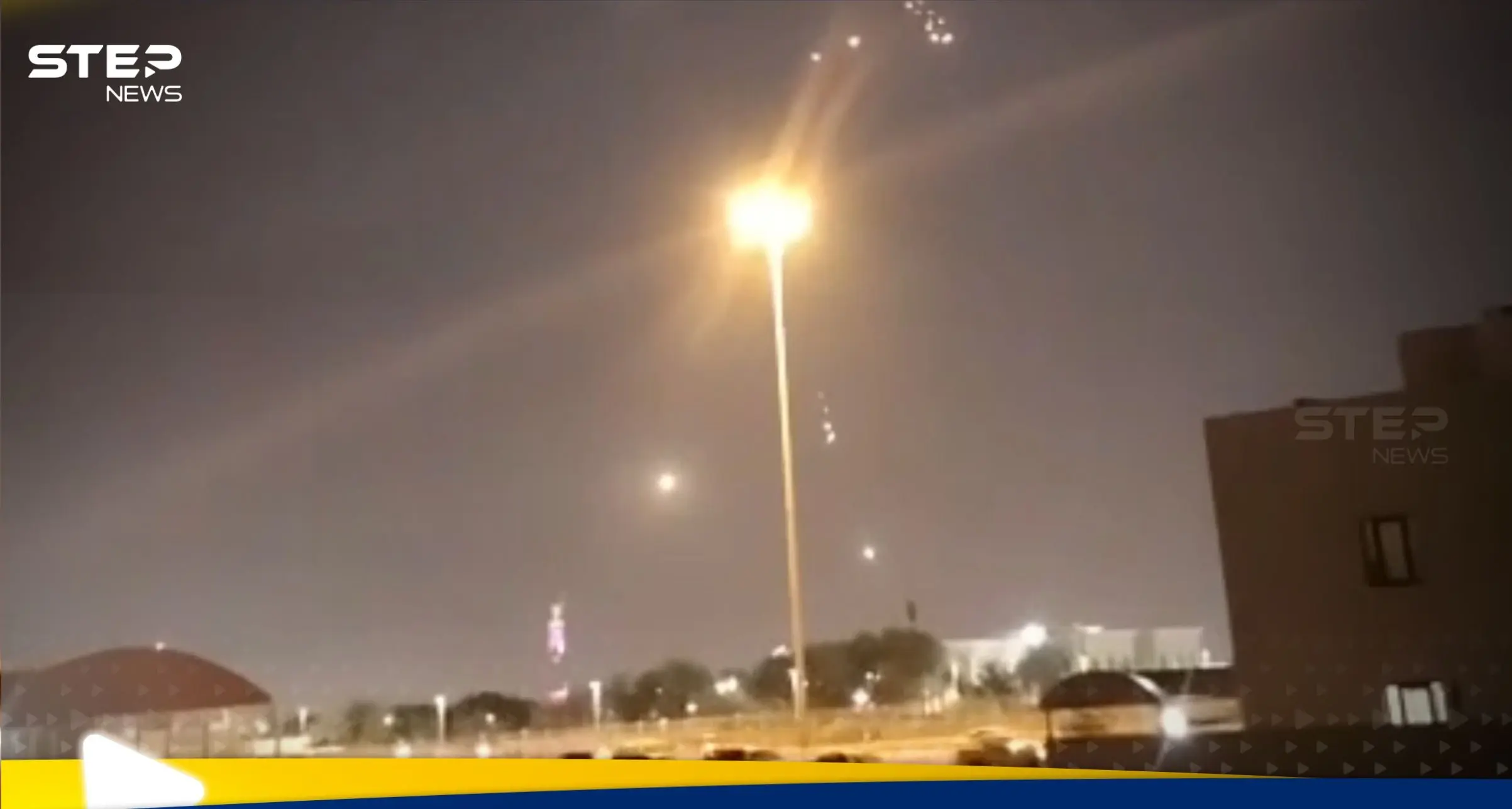 شاهد|| إيران تعلن بدء عمليات بشائر الفتح ضد قاعدة العديد الأمريكية في قطر: قطر