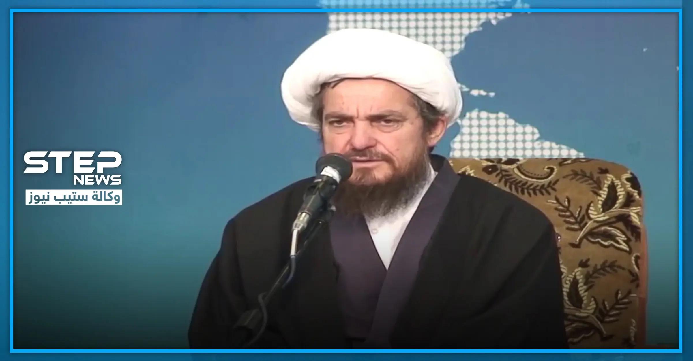 "من دهن منطقة حساسة".. معمم شيعي ينشر وصفة لعلاج "كورونا" لن تخطر على بال بشر..: معمم شيعي