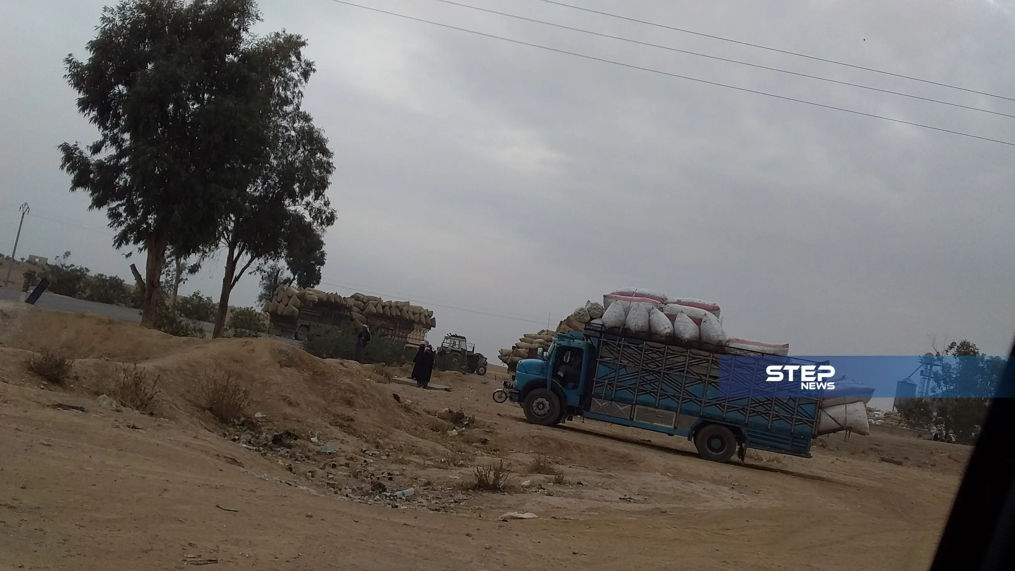 بالصور || ميليشيا "قسد" تحتكر تجارة القطن وترسل محصولًا إلى مناطق النظام: تهريب القطن