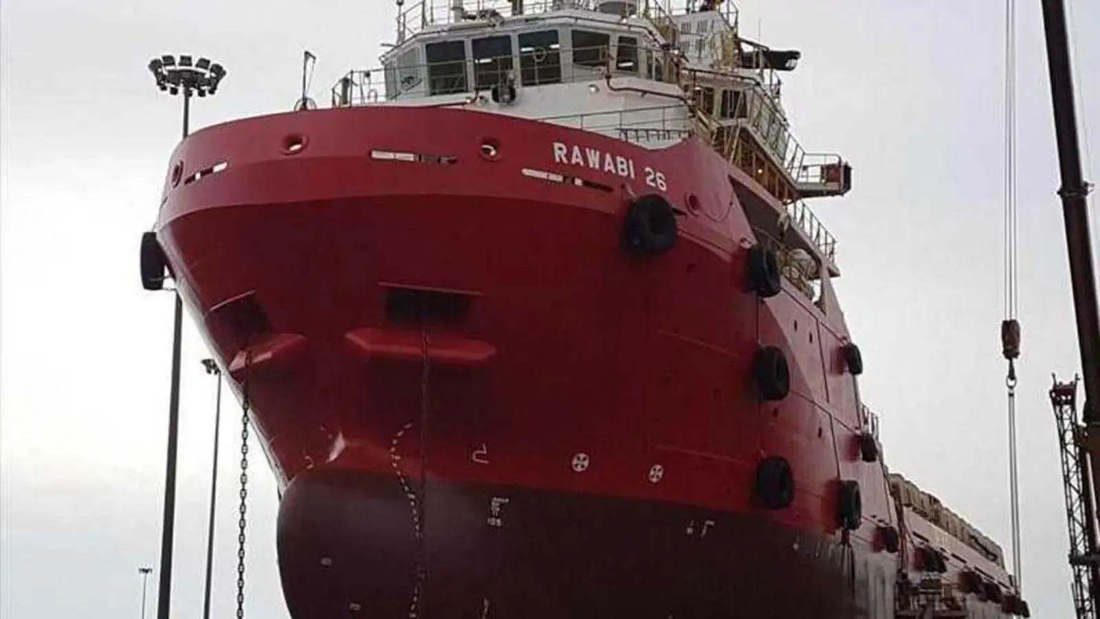 التحالف العربي بقيادة السعودية يعطي الحوثيين مهلة لإخلاء السفينة "روابي" وإلا..: التحالف العربي