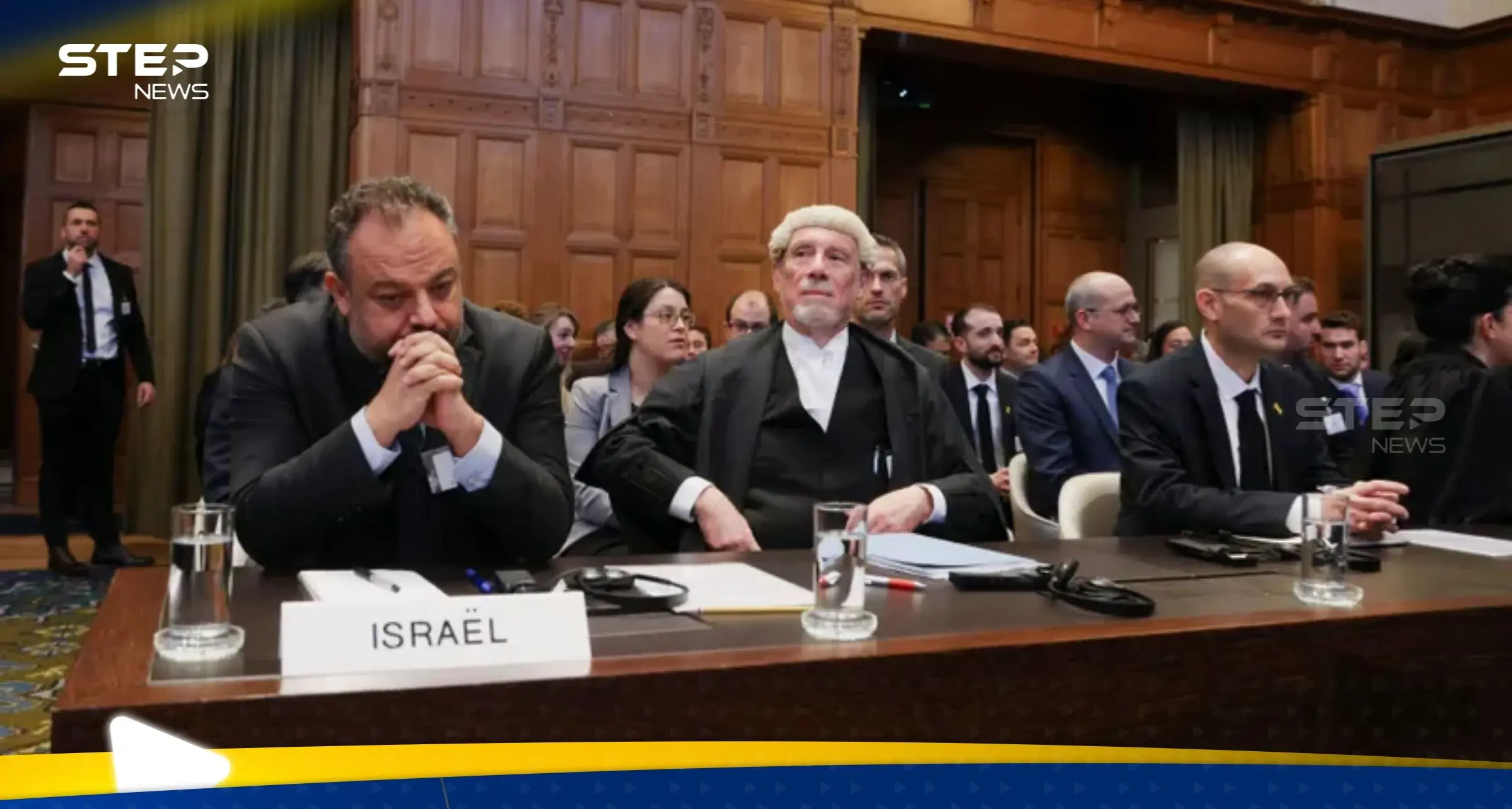 شاهد|| بسبب تصريحات ورطت إسرائيل أمام العدل الدولية.. مذيع عبري يطرد عضواً بالكنيست: ورطت إسرائيل أمام العدل الدولية