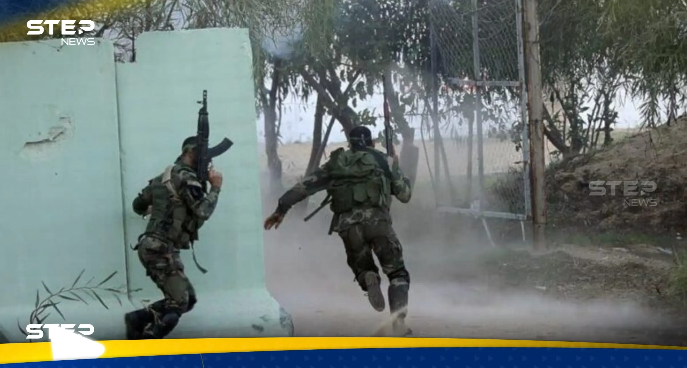 القسام توثق لحظة تدمير جيب عسكري بمن فيه من جنود.. وهذا ما فعلته بقوة إسرائيلية تحصنت في منزل (فيديو): جيب عسكري