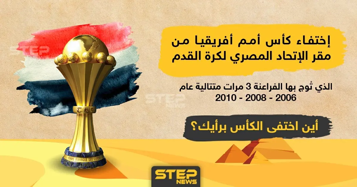 اختفاء عدد من الكؤوس والميداليات من مقر الاتحاد المصري لكرة القدم: كرة القدم