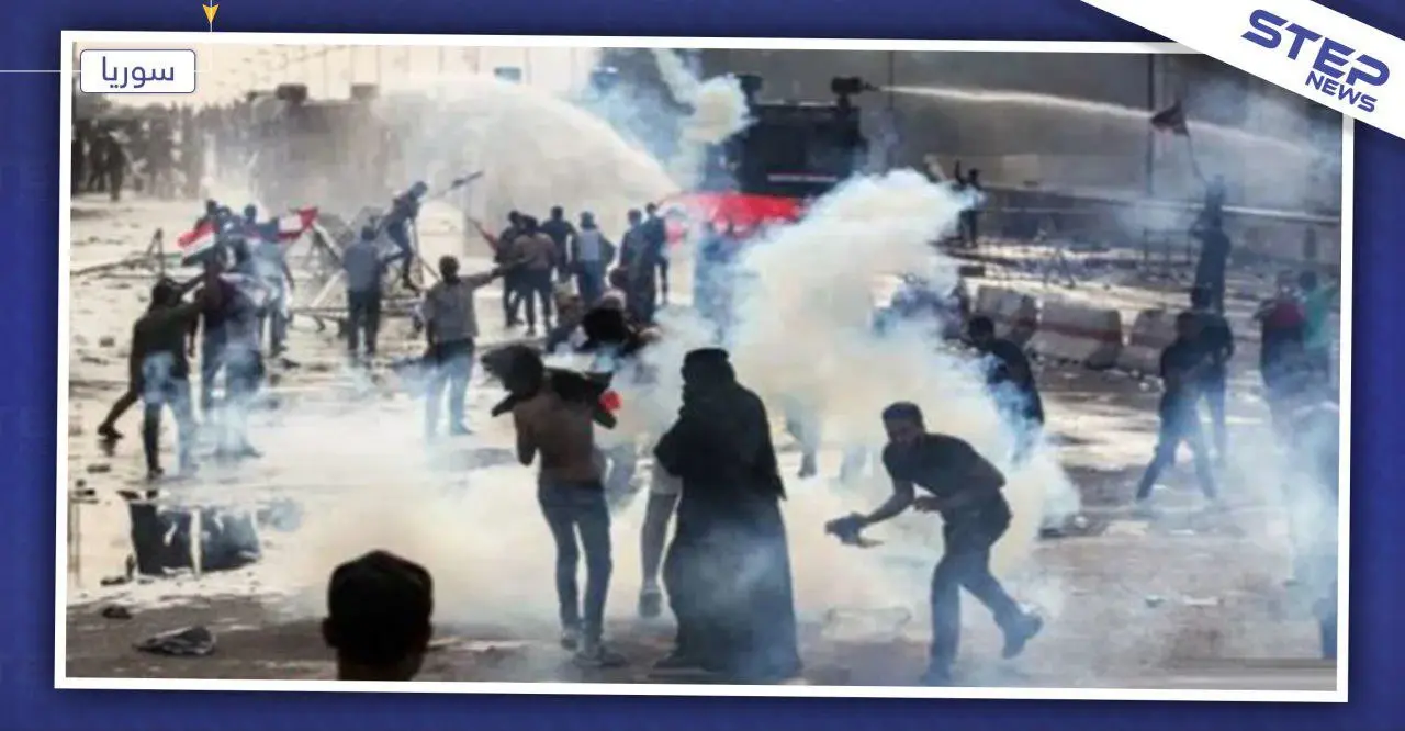 تركيا تُساند السلطات العراقية بقمع المظاهرات الشعبية وترسل شحنات "مواد مكافحة الشغب": العراق