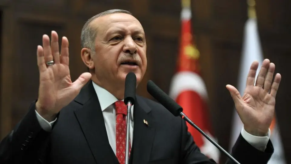 أردوغان: صبرنا سينتهي حول مدينة منبج: منبج