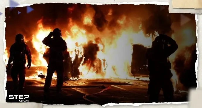 بعد ليلة ساخنة احتجاجاً على مقتل مراهق بفرنسا.. ماكرون يوجه رسالة ووالدة الضحية تقول كلمتها: وزير الداخلية الفرنسي