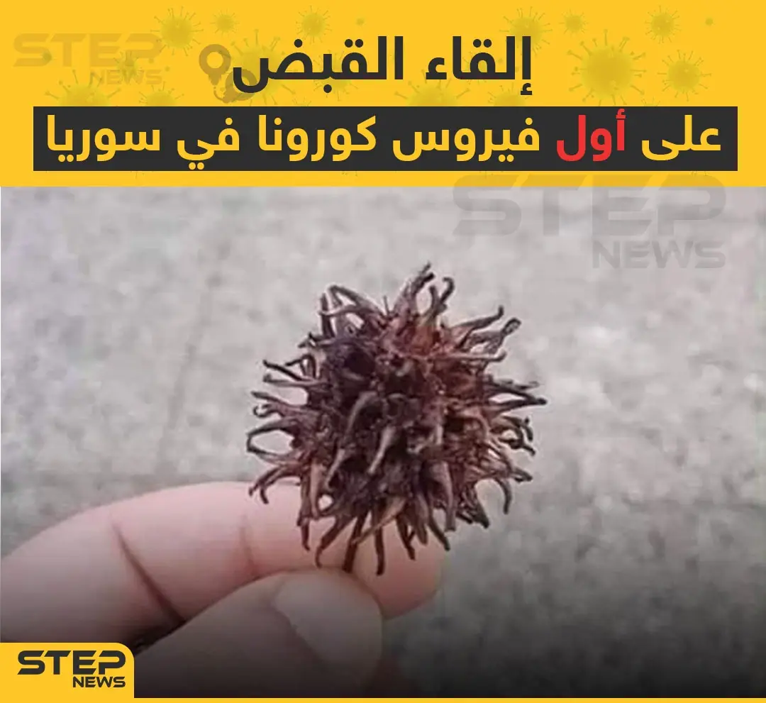 فيروس كورونا في سوريا: إلقاء القبض