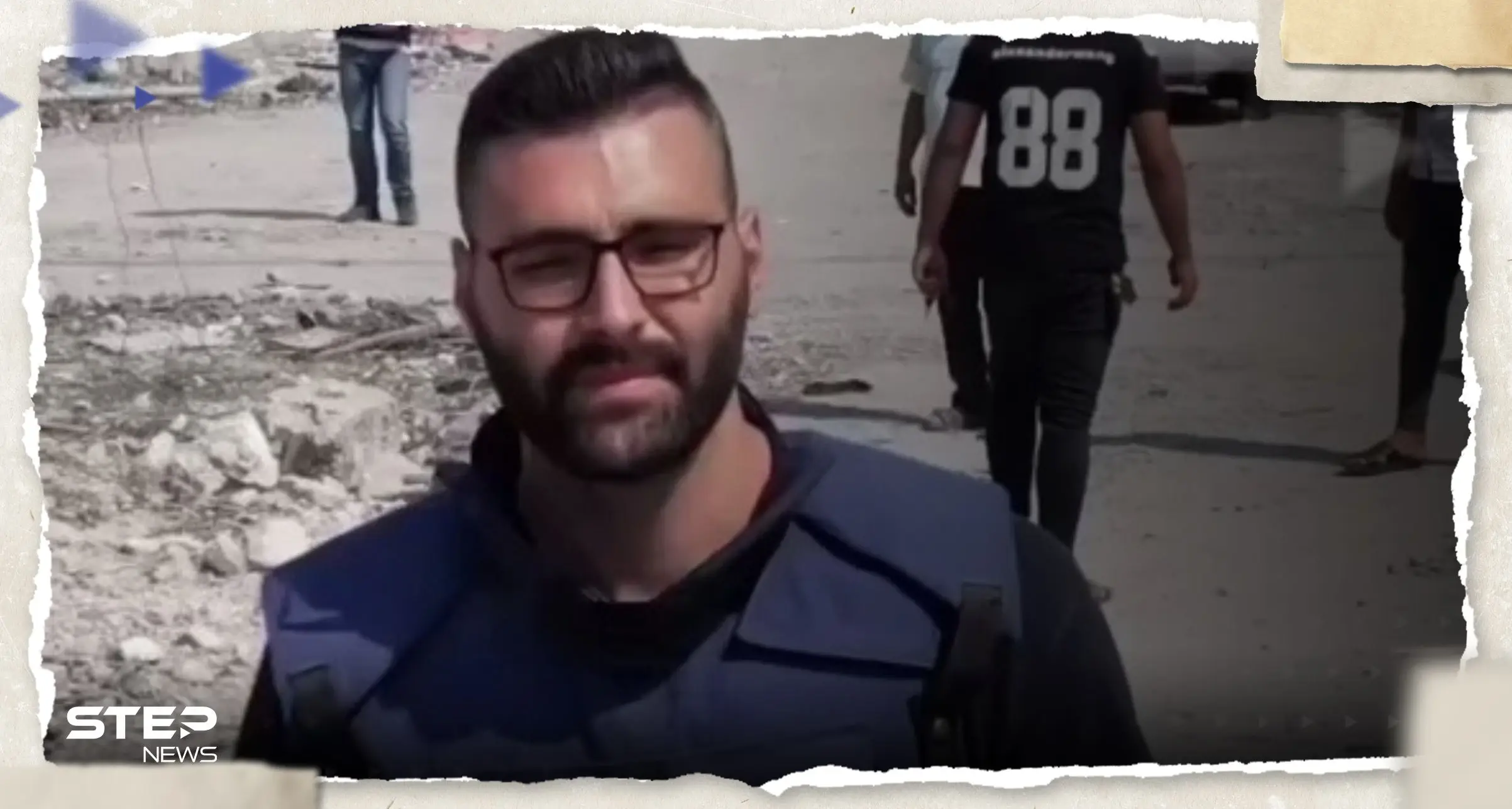 "لستُ بطلاً".. معتز عزايزة يطلب حماية دولية ويوجه رسالة: صحفي